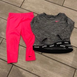 Nike Top and Bottom